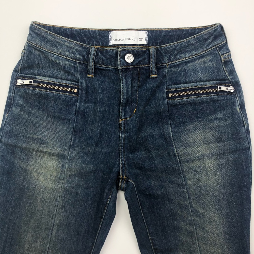 Paper Denim & Cloth Ankle Zip Skinny Jeans Revolve - Picture 6 of 8